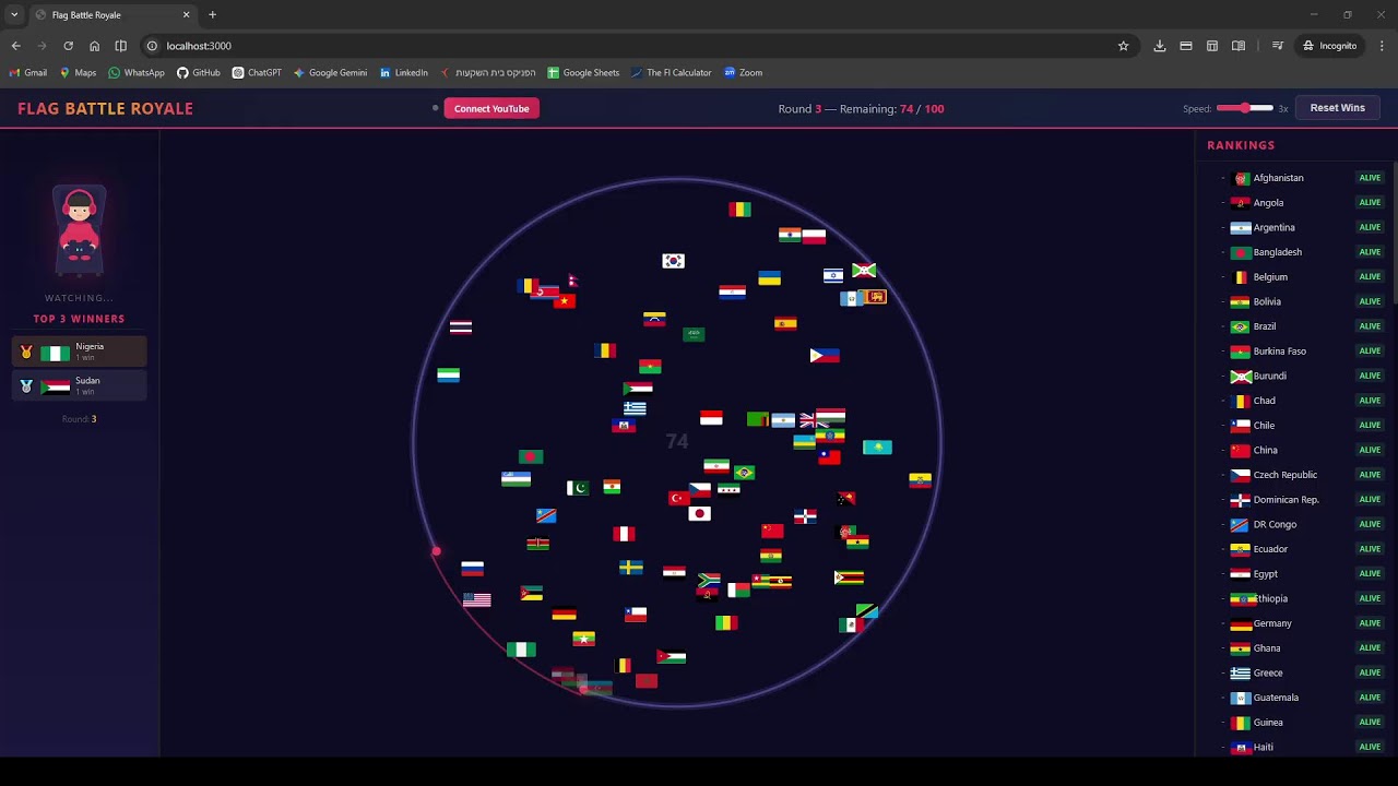 Fun Games Live Stream