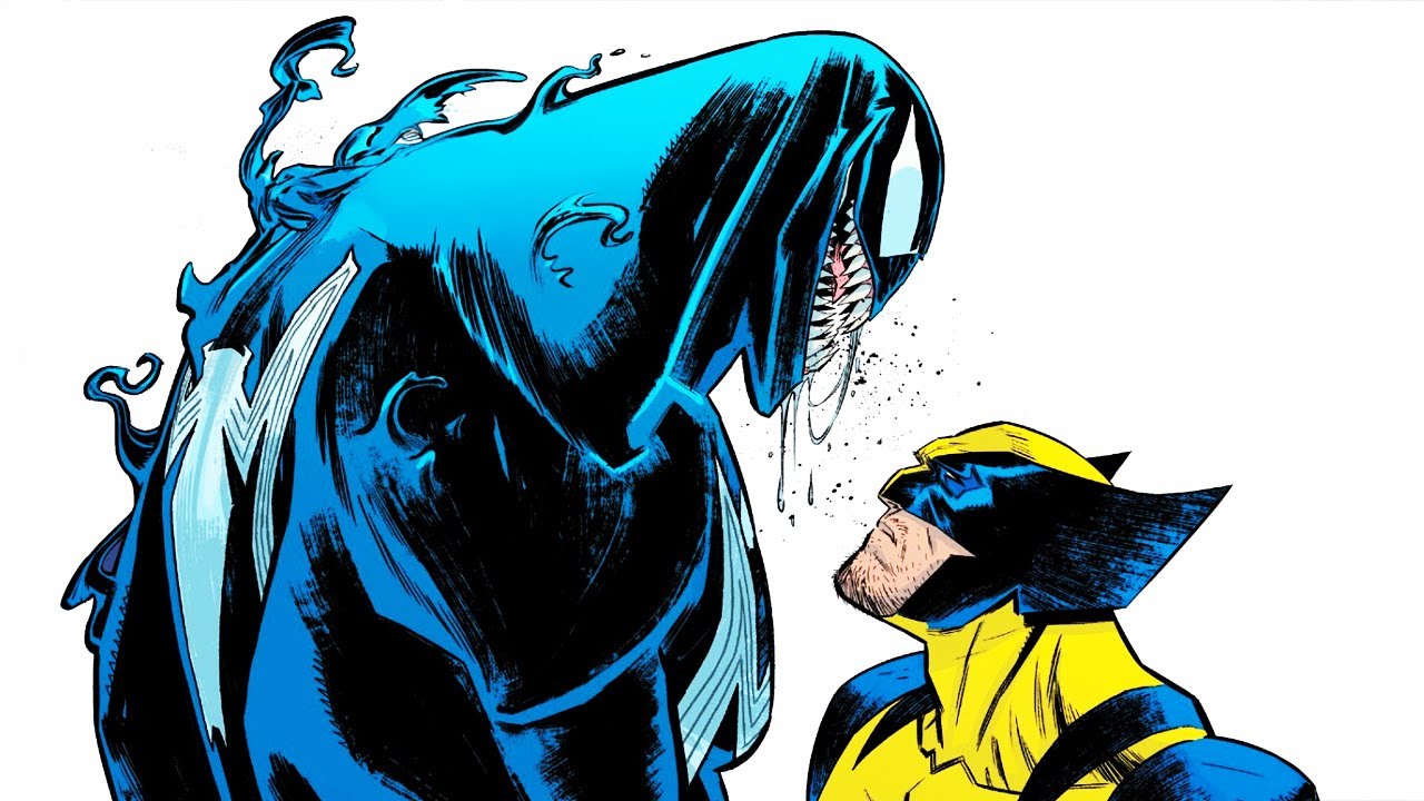 Росомаха ставит Венома на место