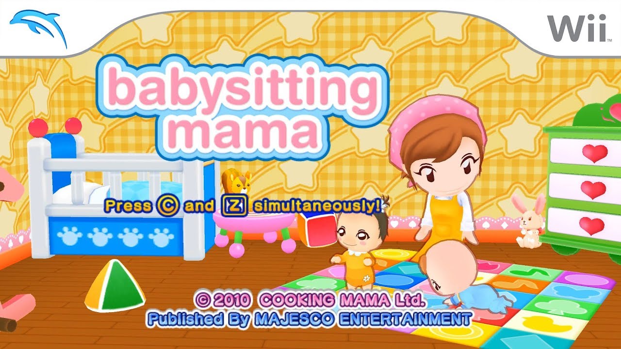 Babysitting Mama | Dolphin Emulator 5.0-8490 [1080p HD] | Nintendo Wii