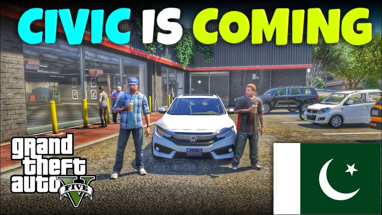 Jimmy Bought New Civic | Gta 5 Gameplay Ahmad Gamer