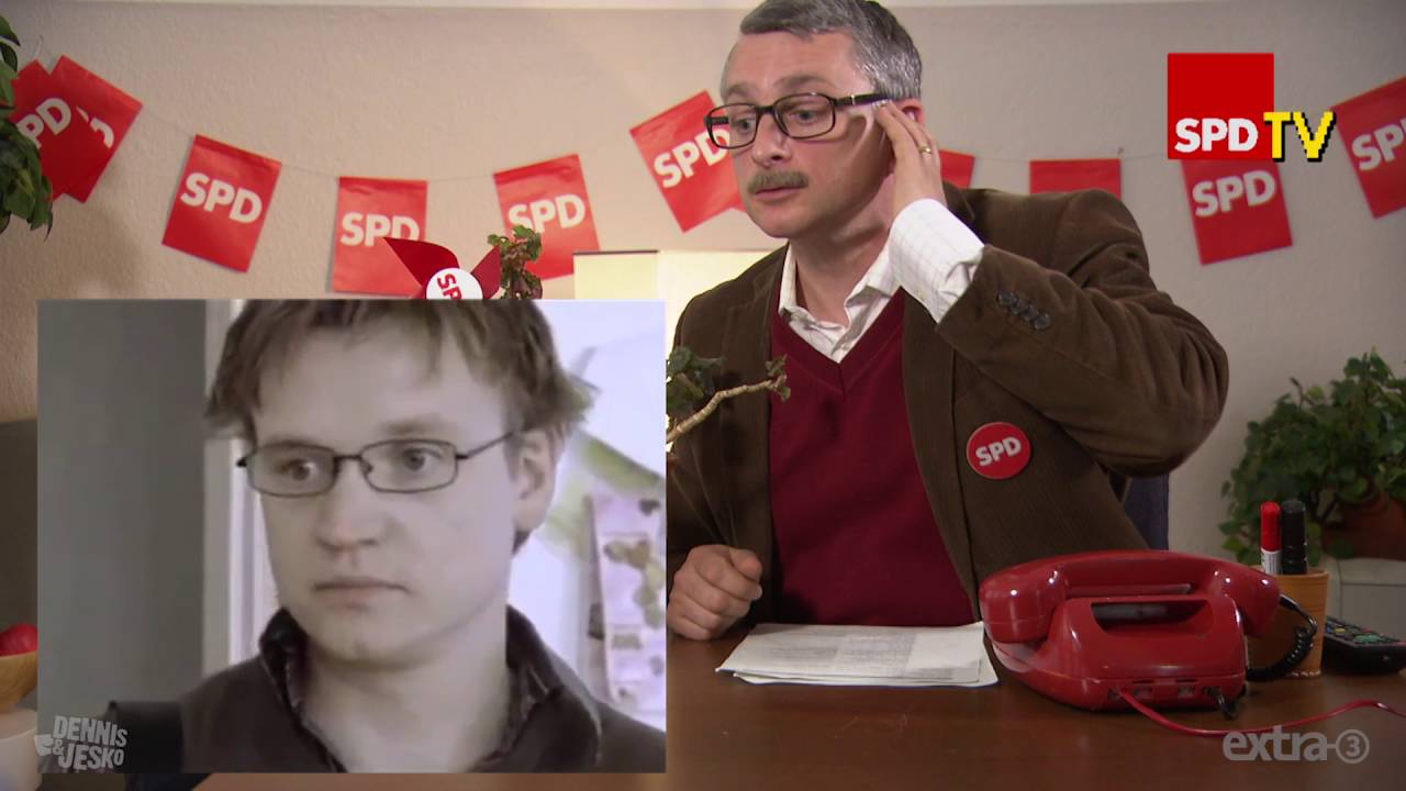 SPD-TV sucht den Kanzlerkandidaten | extra 3