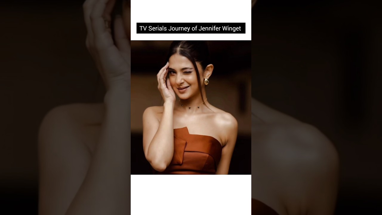 TV Serials Journey of Jennifer Winget #indiantvshow #beyhadh #sonytv #bepannaah #colorstv