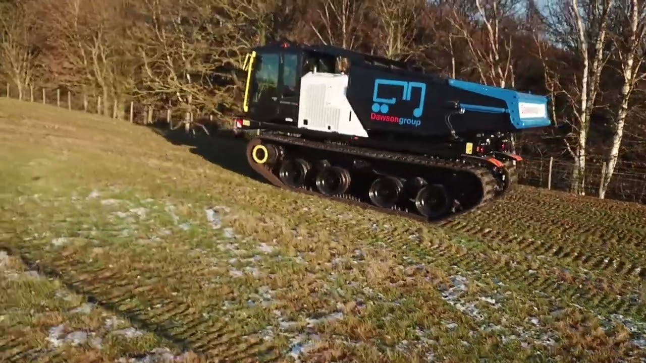 Dawsongroup | emc &ndash; Prinoth Panther T14R