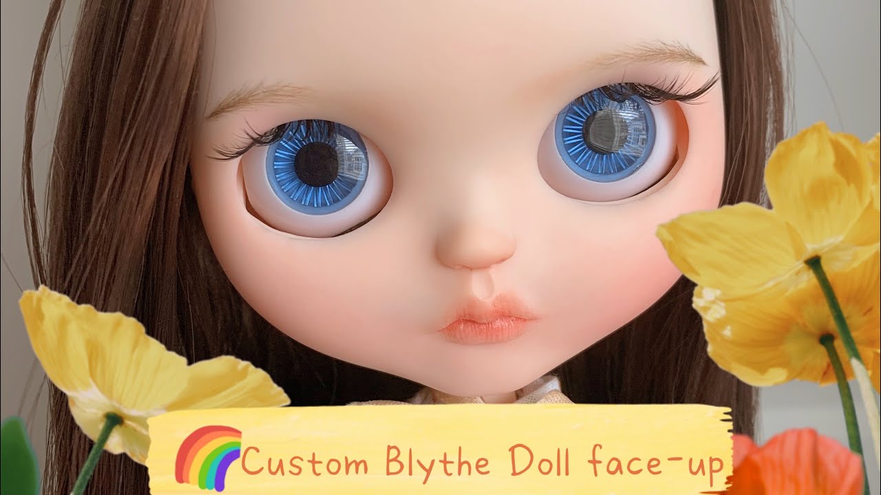 Custom Blythe Doll face-up and assembly - Hazel | Deco Bear