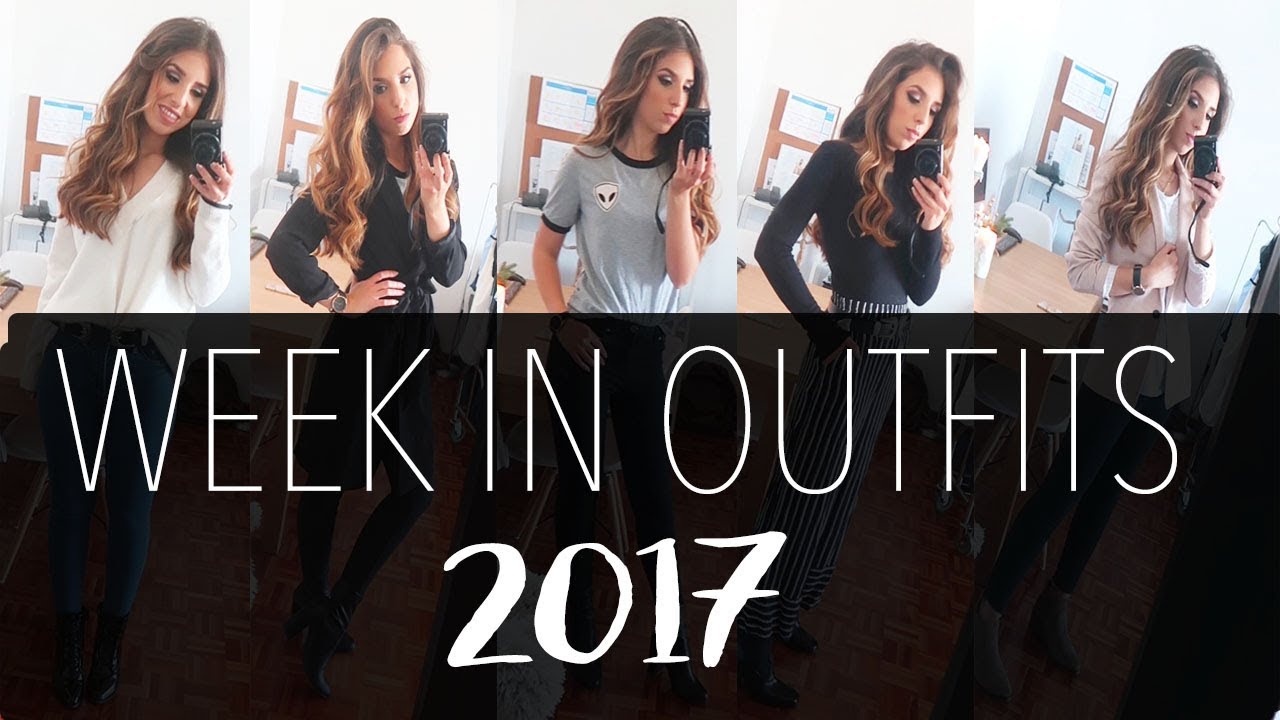 SEMANA DE OUTFITS OTOÑO 2017