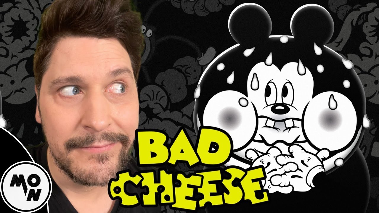 Micky Maus in einem HORROR Spiel? 🐭 Bad Cheese 🧀 - GAME MON