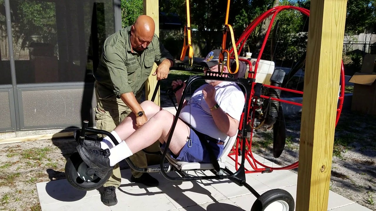 CG & The FLY-POD Trike. A MUST!!!