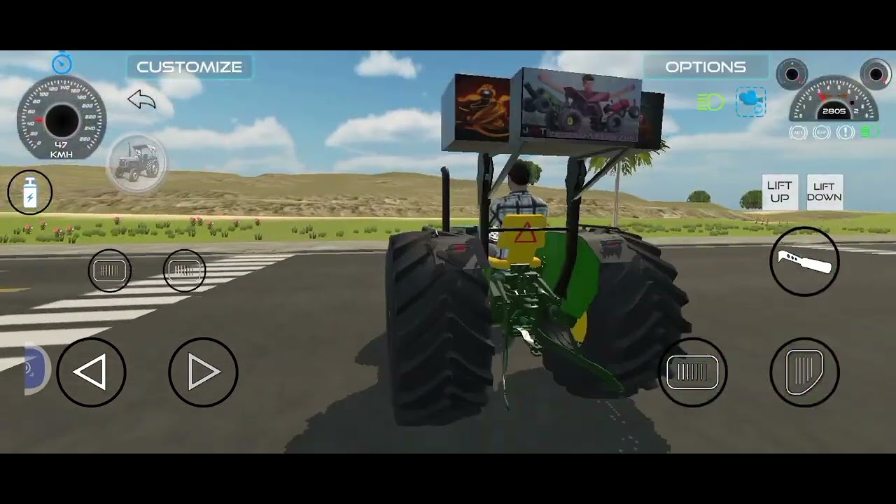Gurmeet ka tractor John 