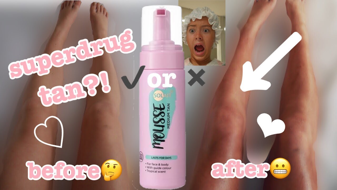 superdrug tan review! is it worth it?😳✨