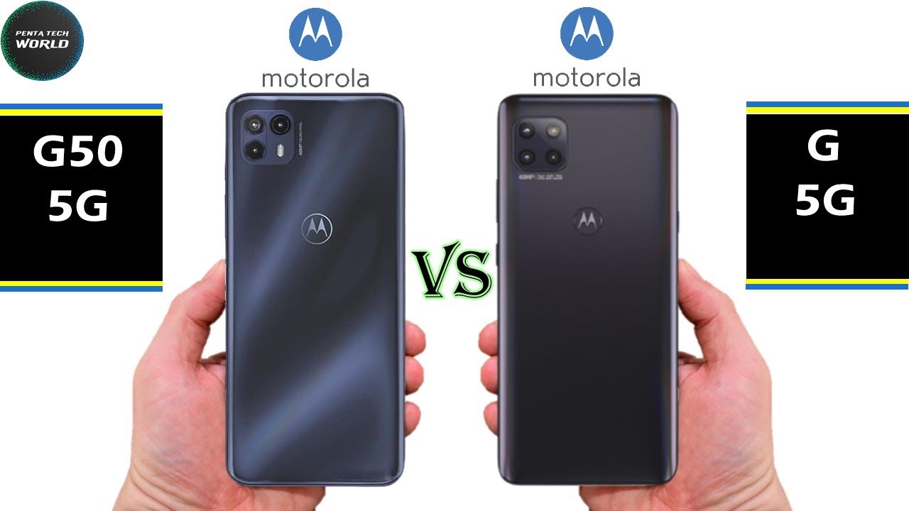 Motorola G50 5G vs Motorola G 5G | Comparison