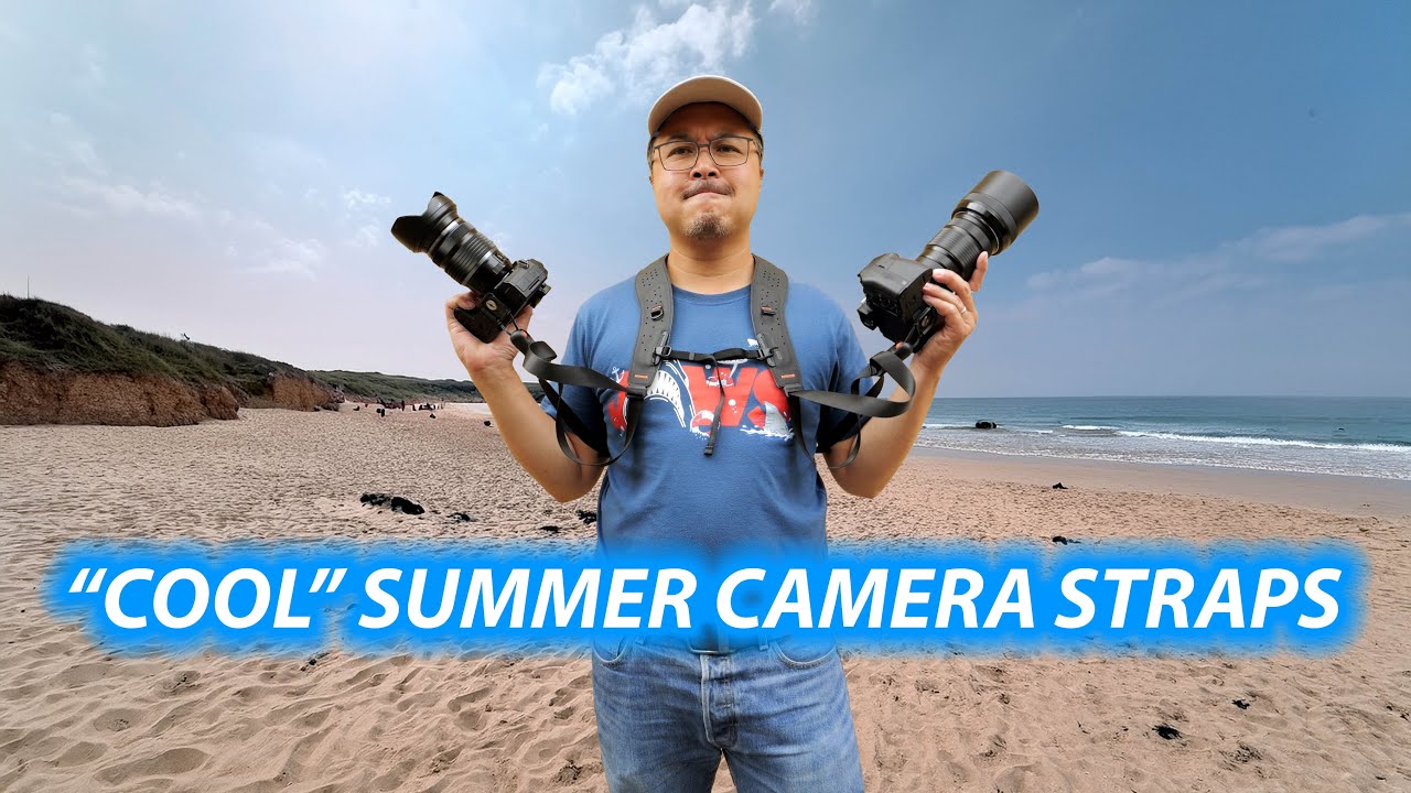 New PGYTECH Pro straps that are cool for summer! - RED35 Review
