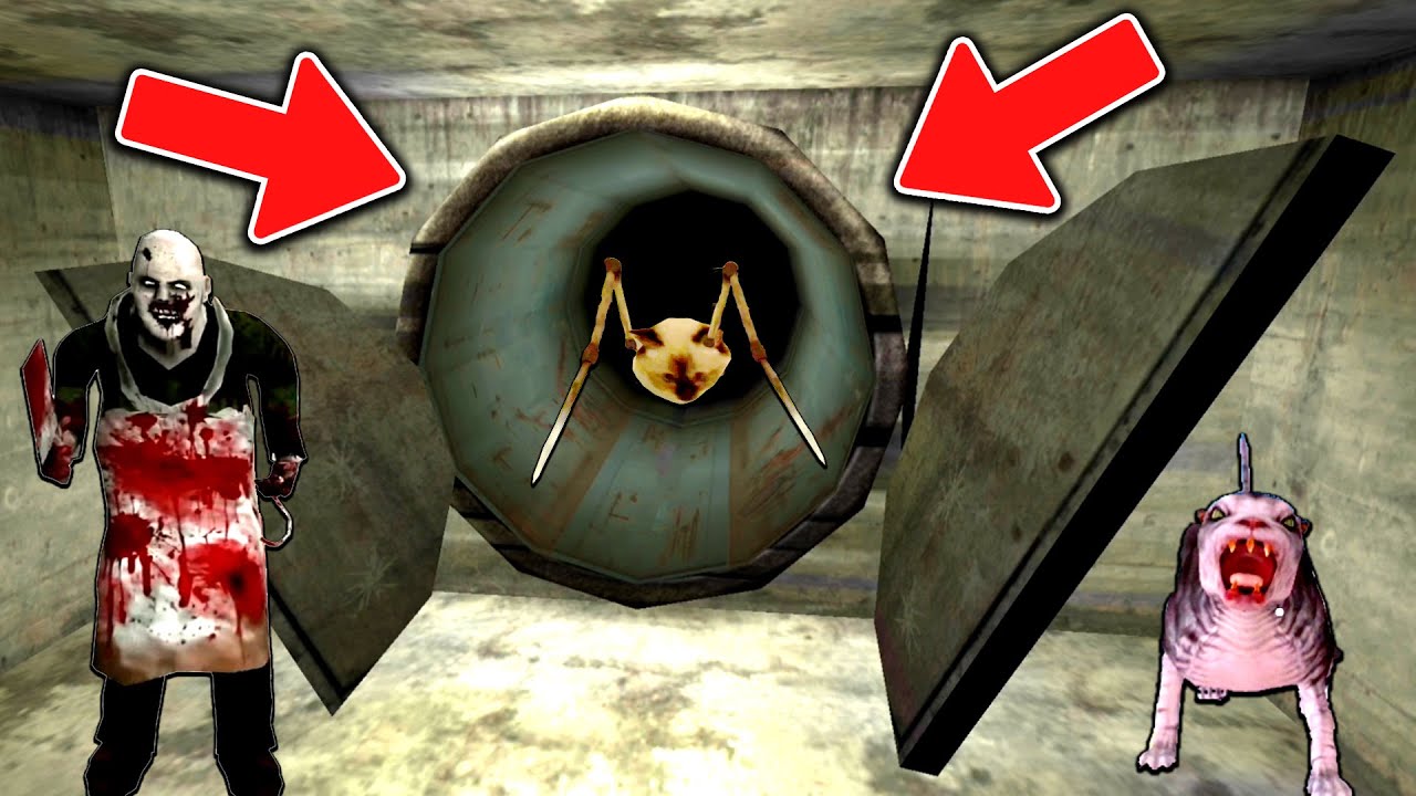 Psychopath Hunt Chapter 2 New Sewer Escape Full Gameplay