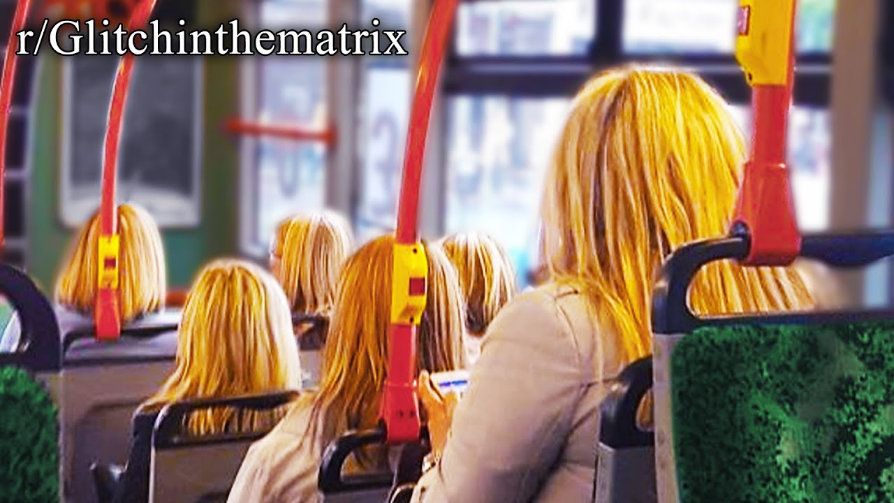 r/Glitchinthematrix | on the way to the K.A.R.E.N convention