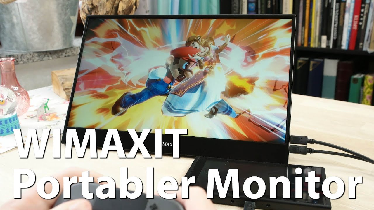 Portabler 15,6 Zoll Touchscreen-Monitor von WIMAXIT im Test - Dual-Monitor-Setups für unterwegs?