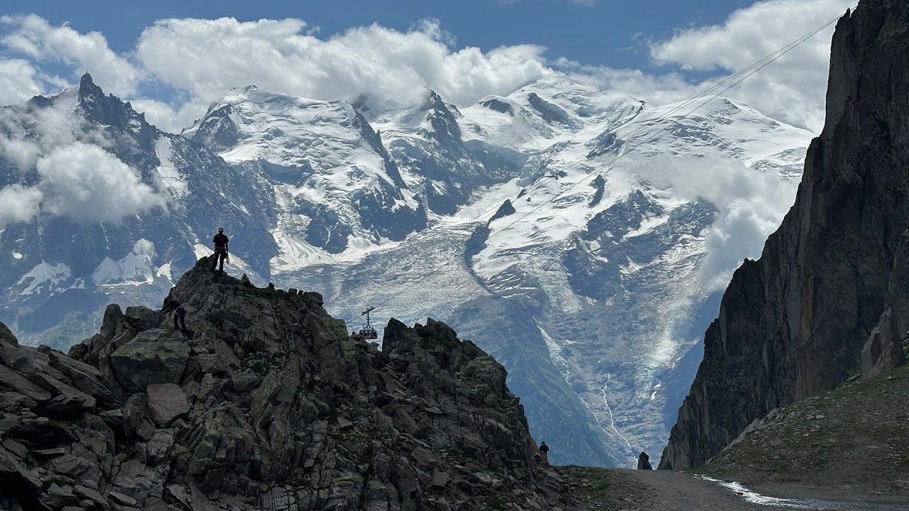 Hiking the GR5 between Saint Gingolph and Chamonix