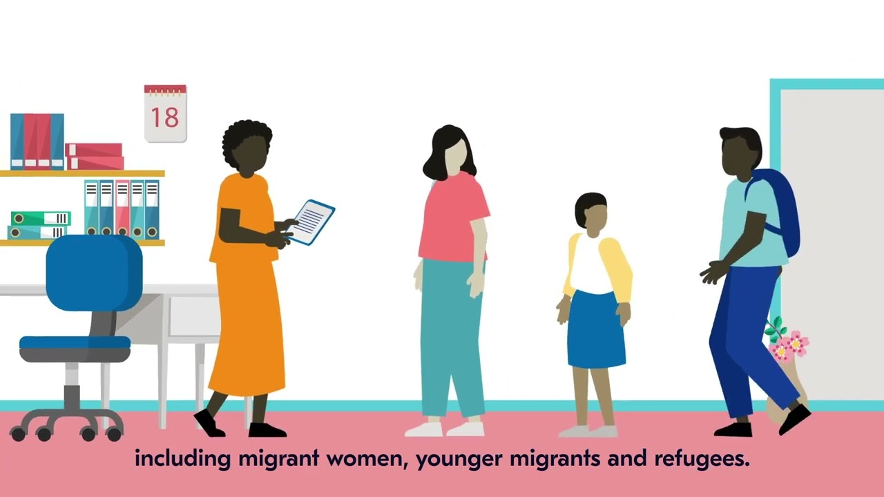 How to build pathways to employment for migrants?