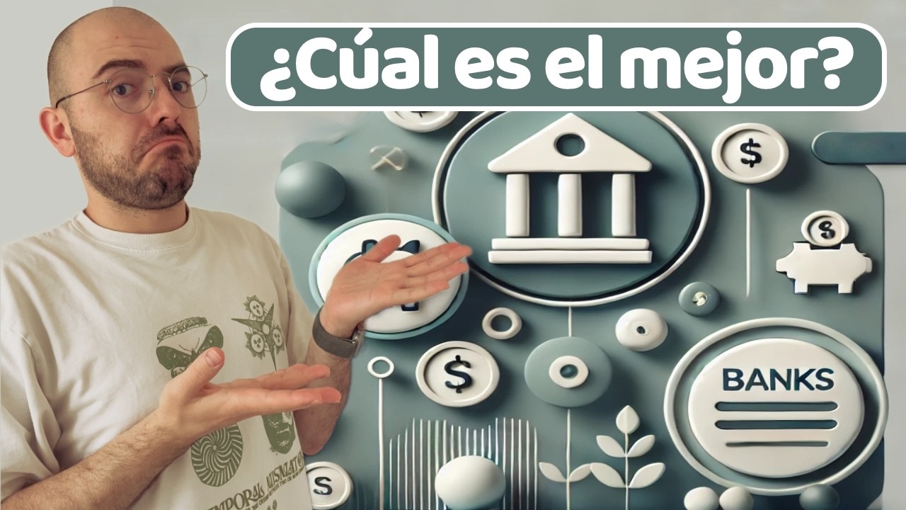 Mejores BANCOS para abrir una cuenta de AHORRO | Actualizado 2025