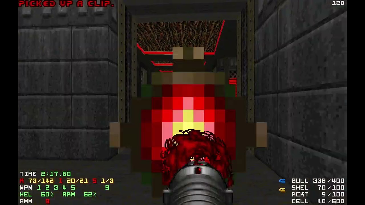 Doom - Genesis: Prelude (Map 1: Counterstrike)