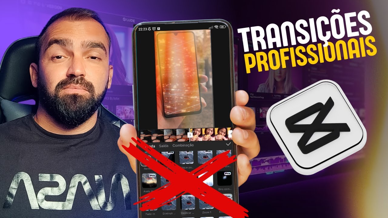 Transições Profissionais no CapCut: O GUIA DEFINITIVO [ATUALIZADO]