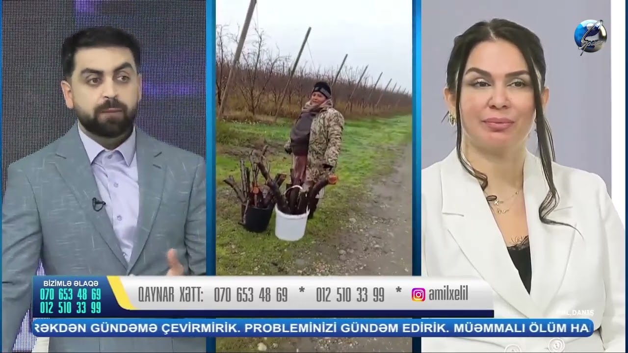 Gəl Danış Amil Xəlilin təqdimatında (06.11.2025)