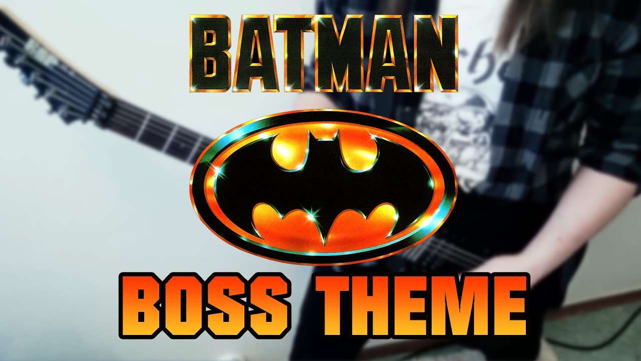 Batman: The Video Game - Boss theme [METAL COVER]