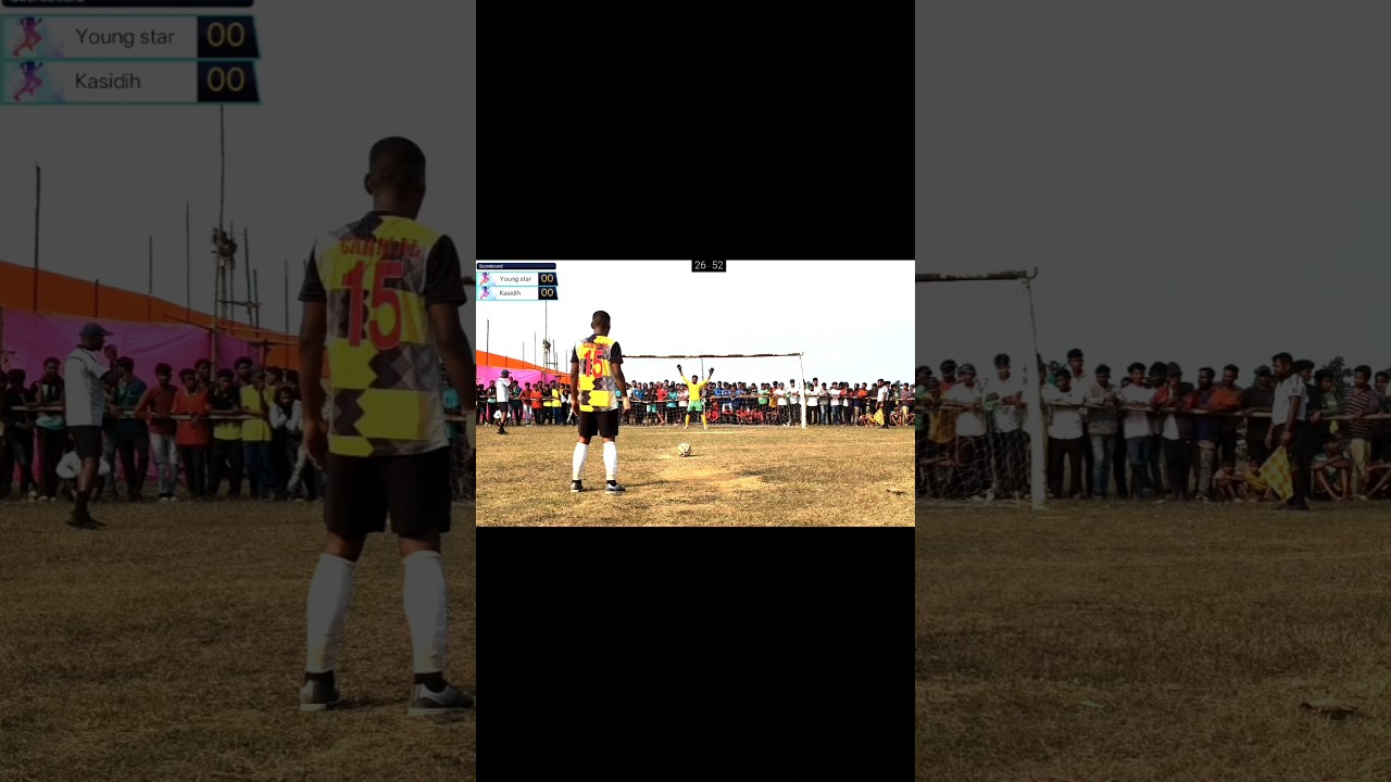 penalty shootout at rapcha football tournament 2025