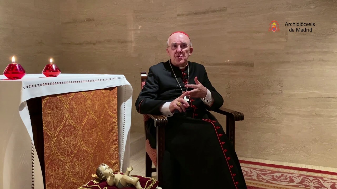 Mensaje del cardenal Osoro para las familias en Navidad 2020