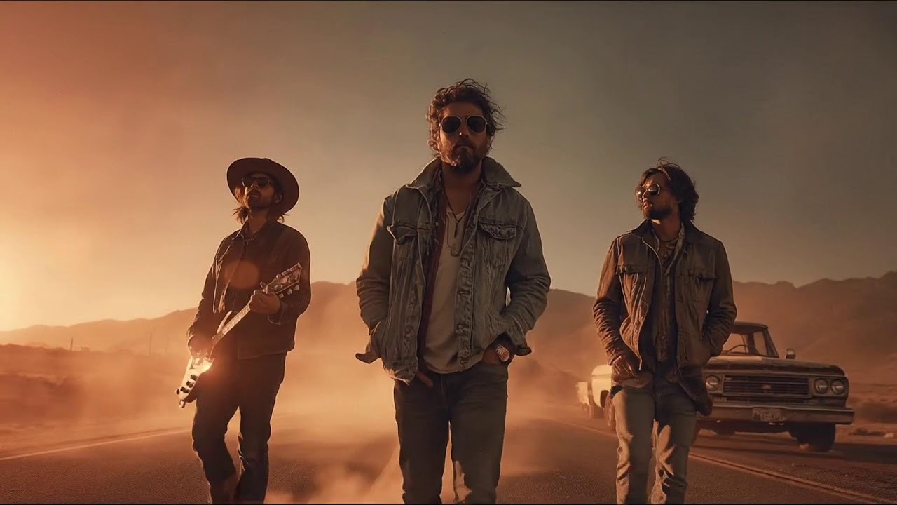 Texas Outlaw Rock 🔥 Wild Freedom | Inspired by Chris Stapleton
