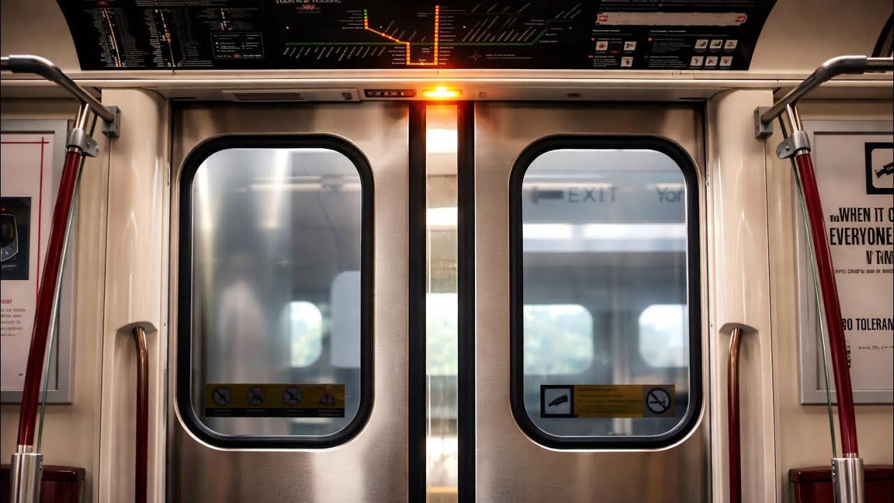 TTC SUBWAY CLOSING DOOR CHIMES SPECIAL