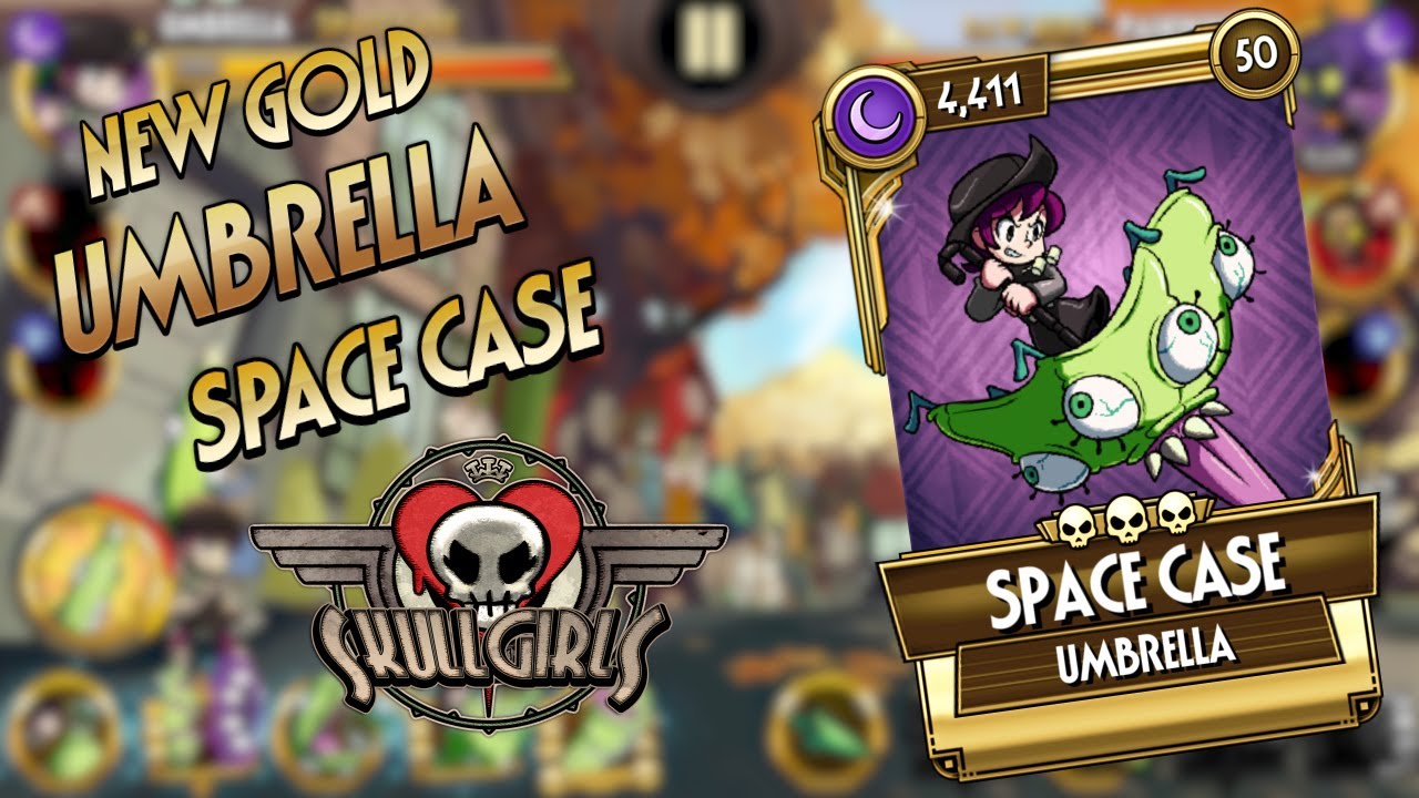 Fighter Reveal: Umbrella - SPACE CASE | Skullgirls Mobile