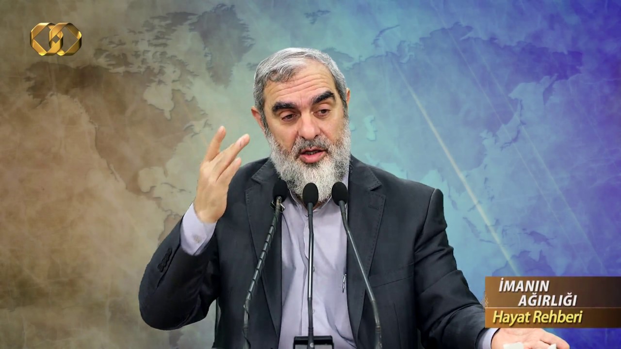 Ayağımızın Kaymaması İçin Dünya ve Ahiret Dengesini Kurmak Şart! | Nurettin Yıldız