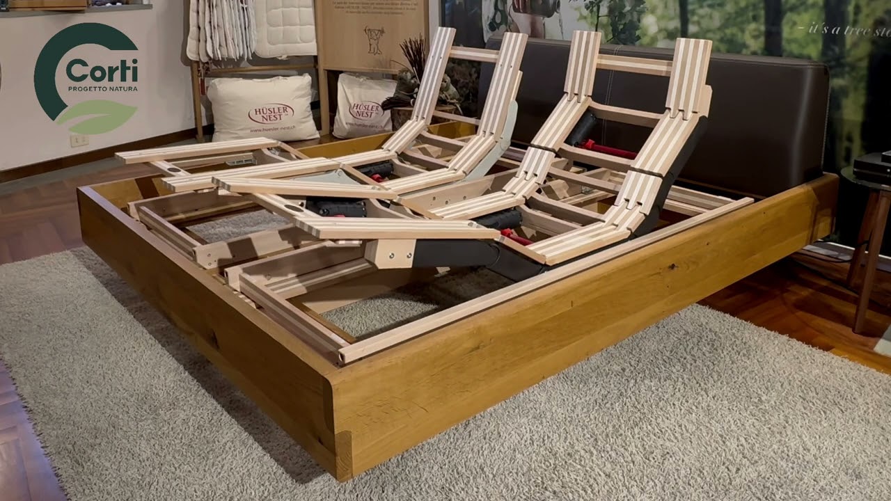 ERGONOMIA A CONFRONTO per il buon riposo: Letto motorizzato | 2 motori Plus  - VS - 4 motori Luxury