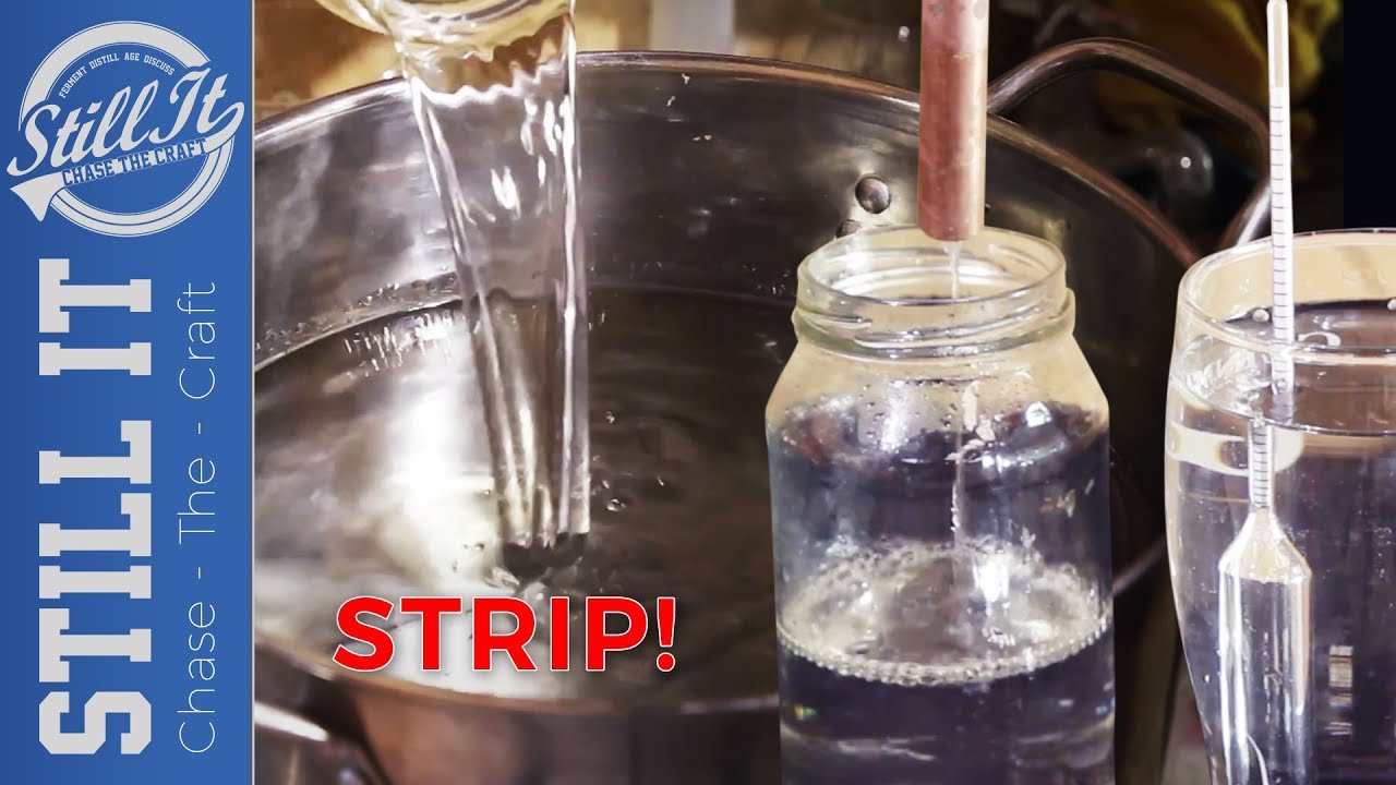 Stripping Run - Making Teddysads Fast Fermenting Vodka