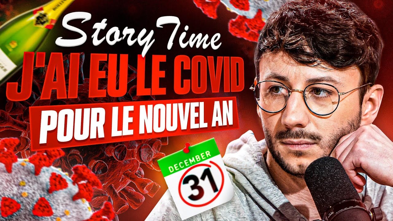 J'AI EU LE COVID ! - STORYTIME - PONCE REPLAY 03/01/2022