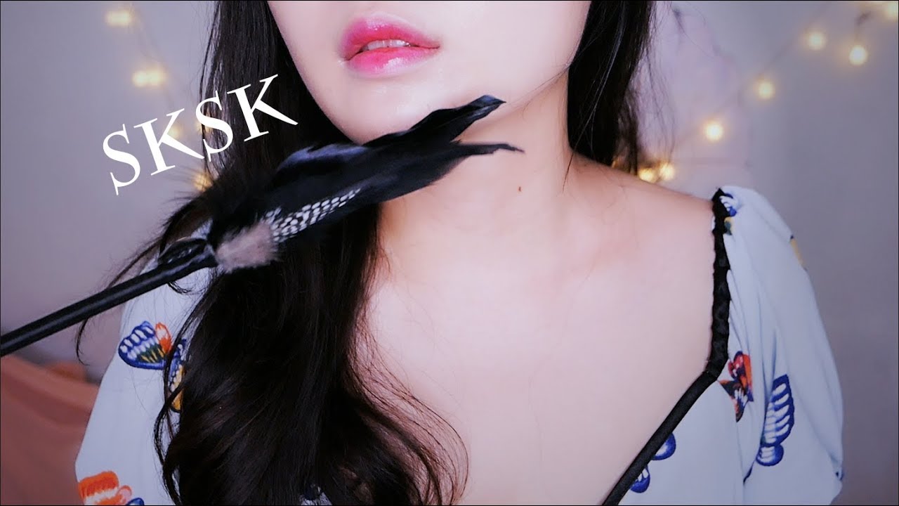 ASMR Very Tingly Slow  SkSk only sk! Ear to Ear