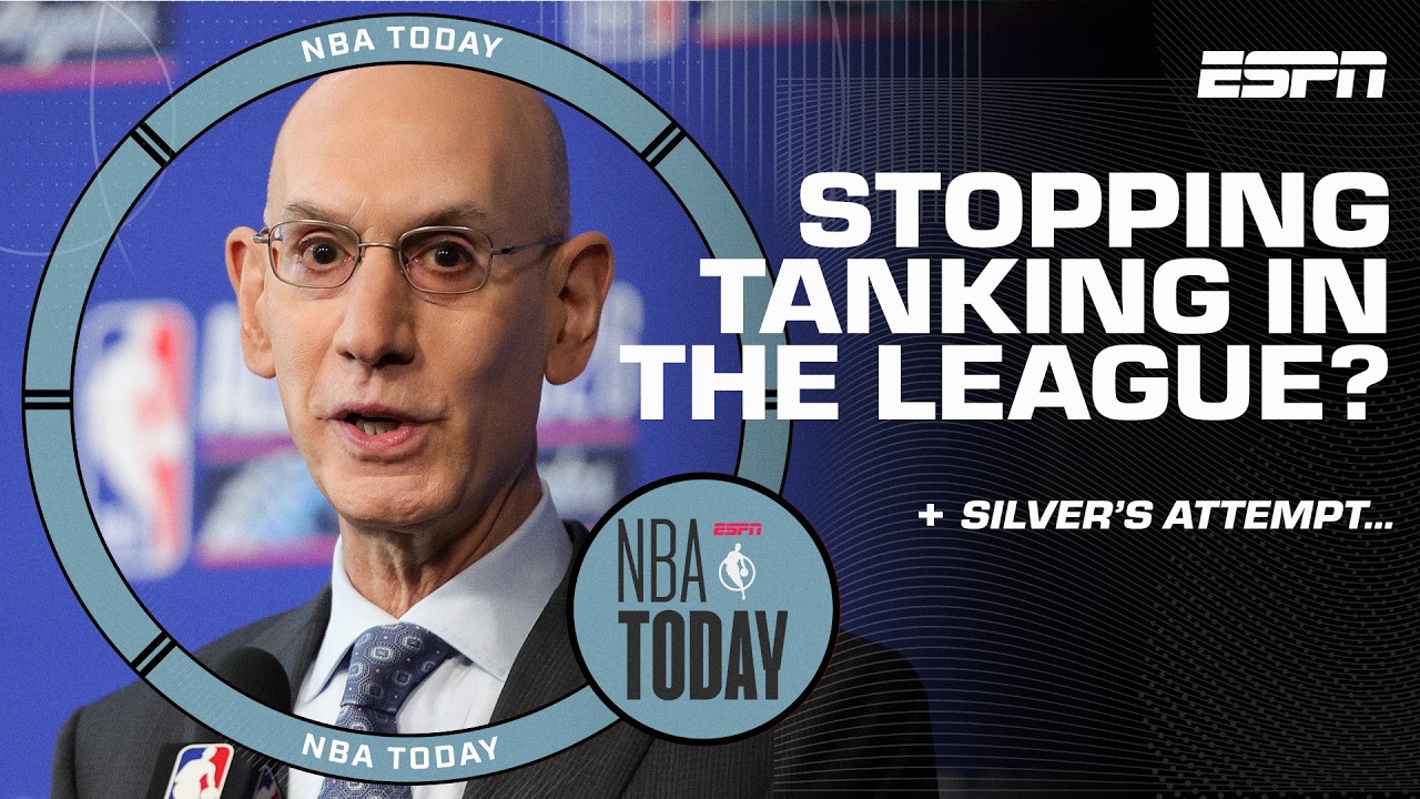 Is removing second round draft picks TOO BIG of a punishment for tanking? NBA Today weighs in...