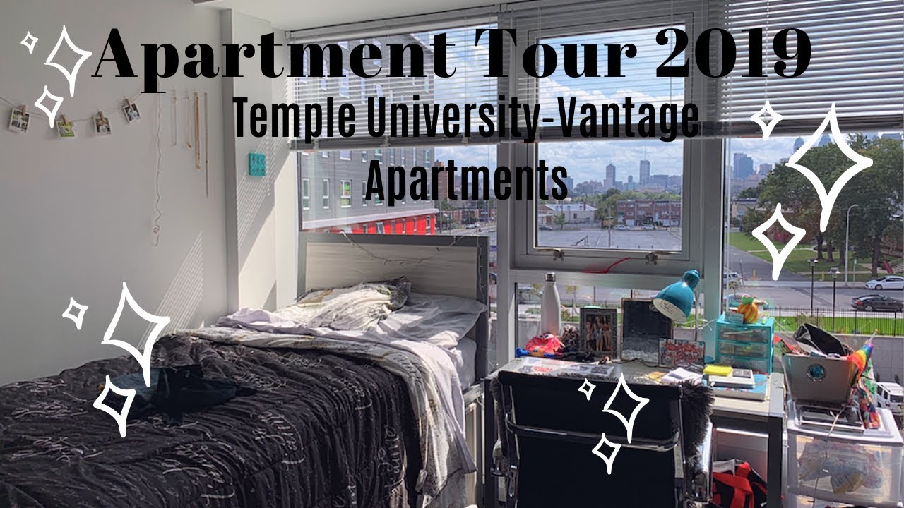 Apartment Tour 2019 - Vantage Apartments - Temple University