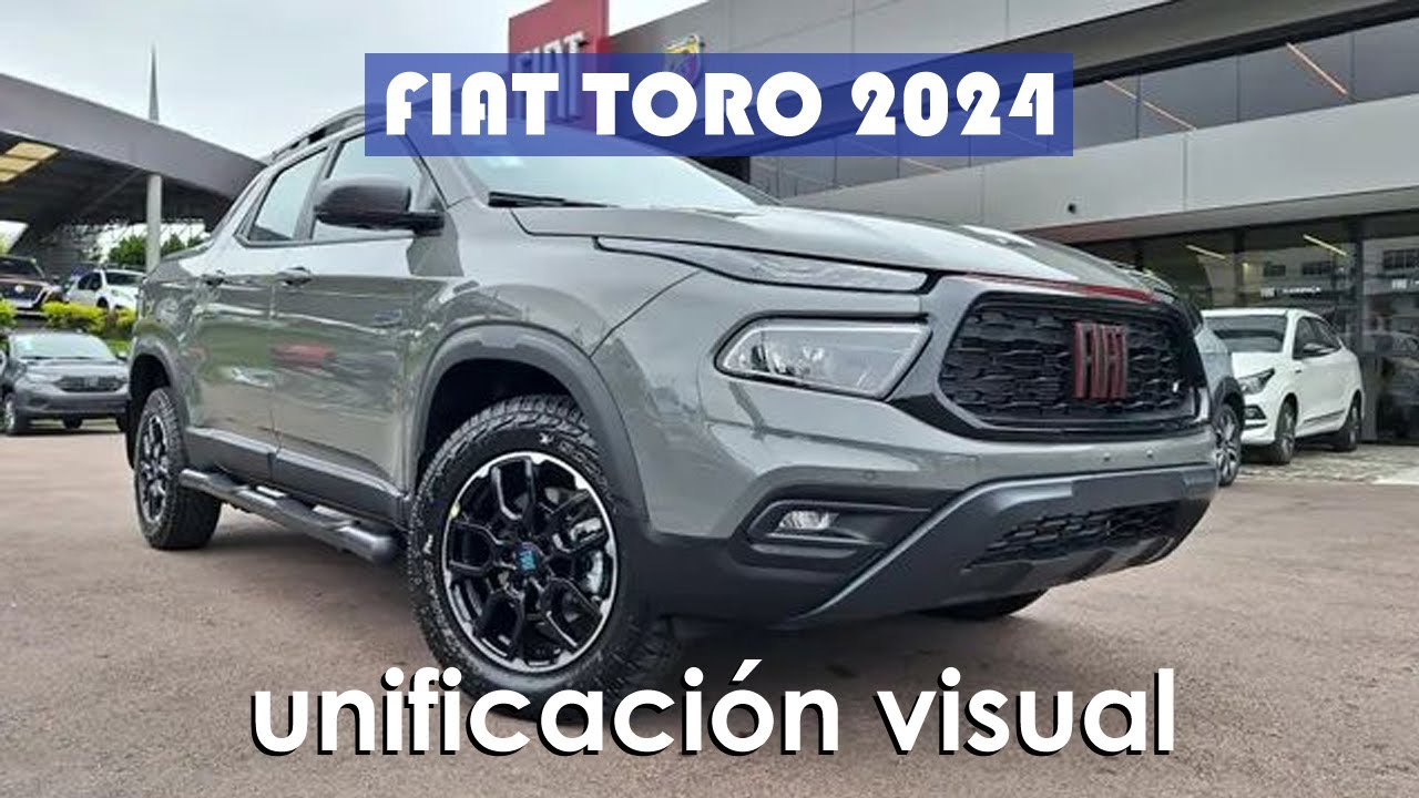 Nueva Fiat Toro 2024 | ¿Qué cambió? | Precios, versiones, motores y equipamiento.