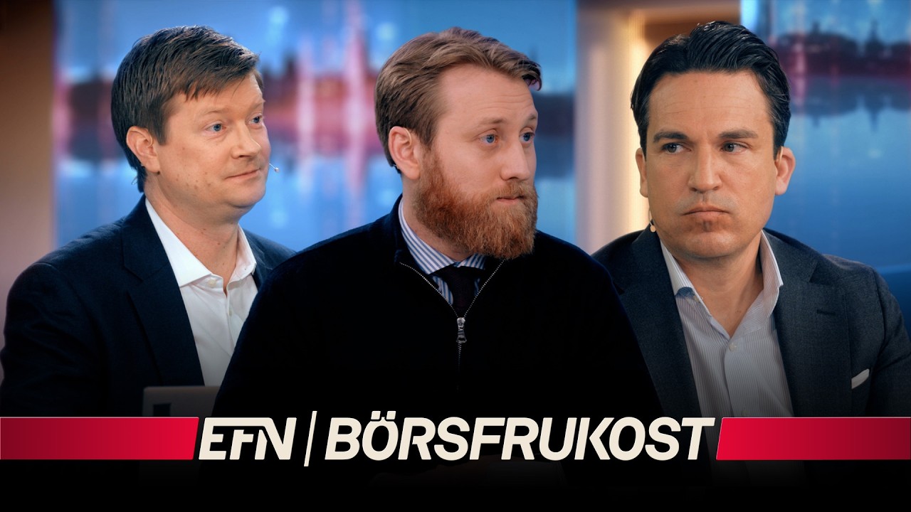Marknaderna i fritt fall – G7 i krismöte