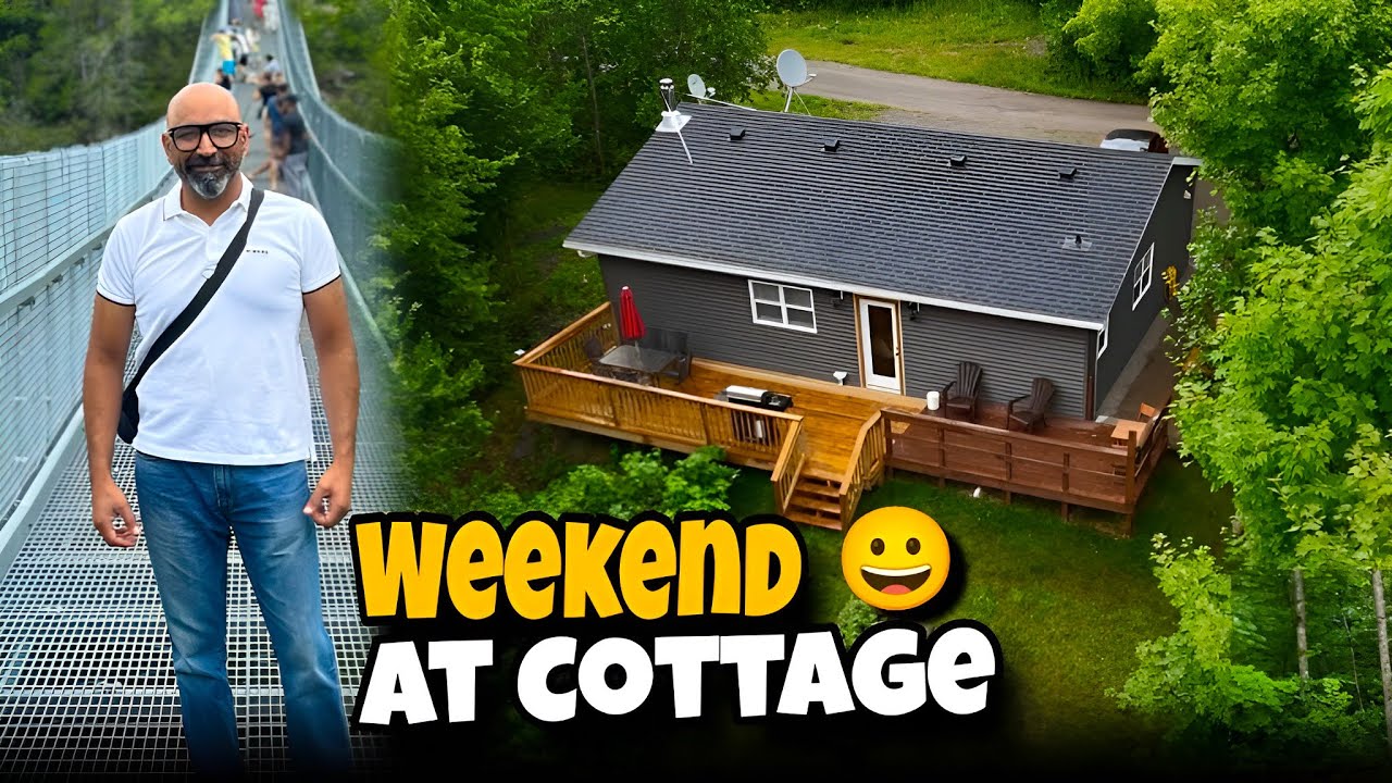 Cottage Trip with Family, Drone beauty of Bellville and Madoc, ON