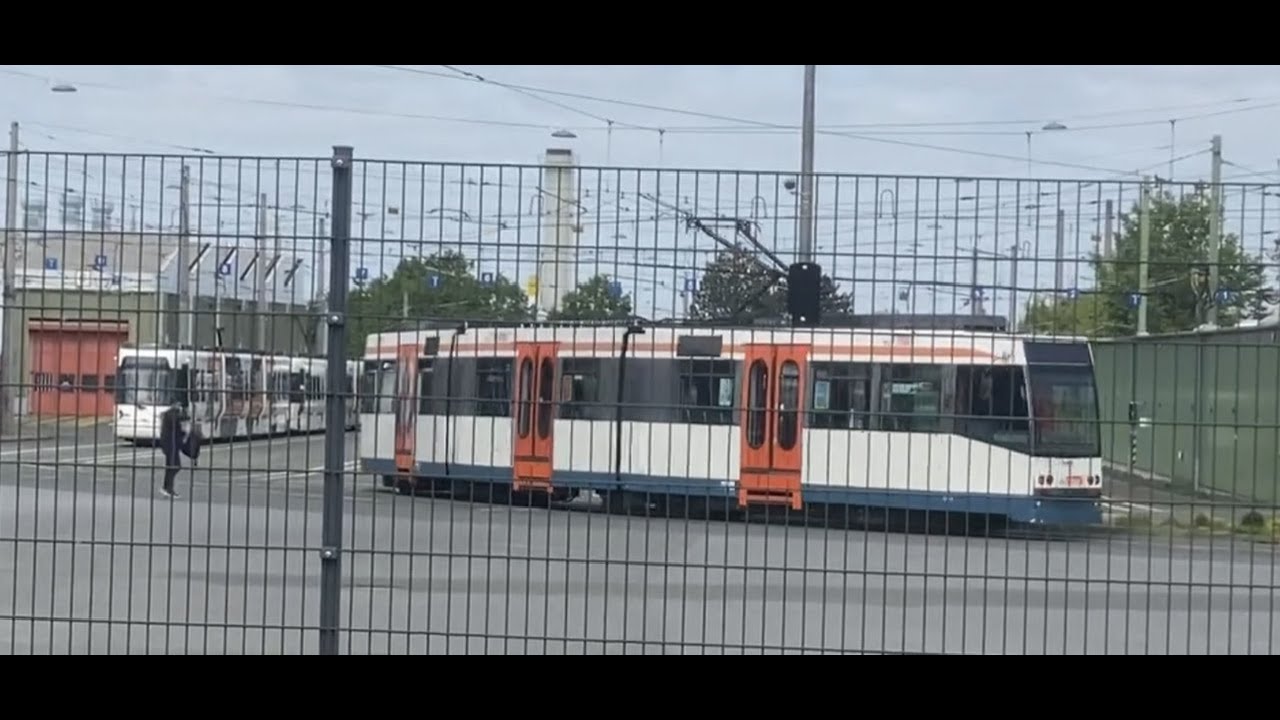 moBiel M8D 567 / Hofumfahrt
