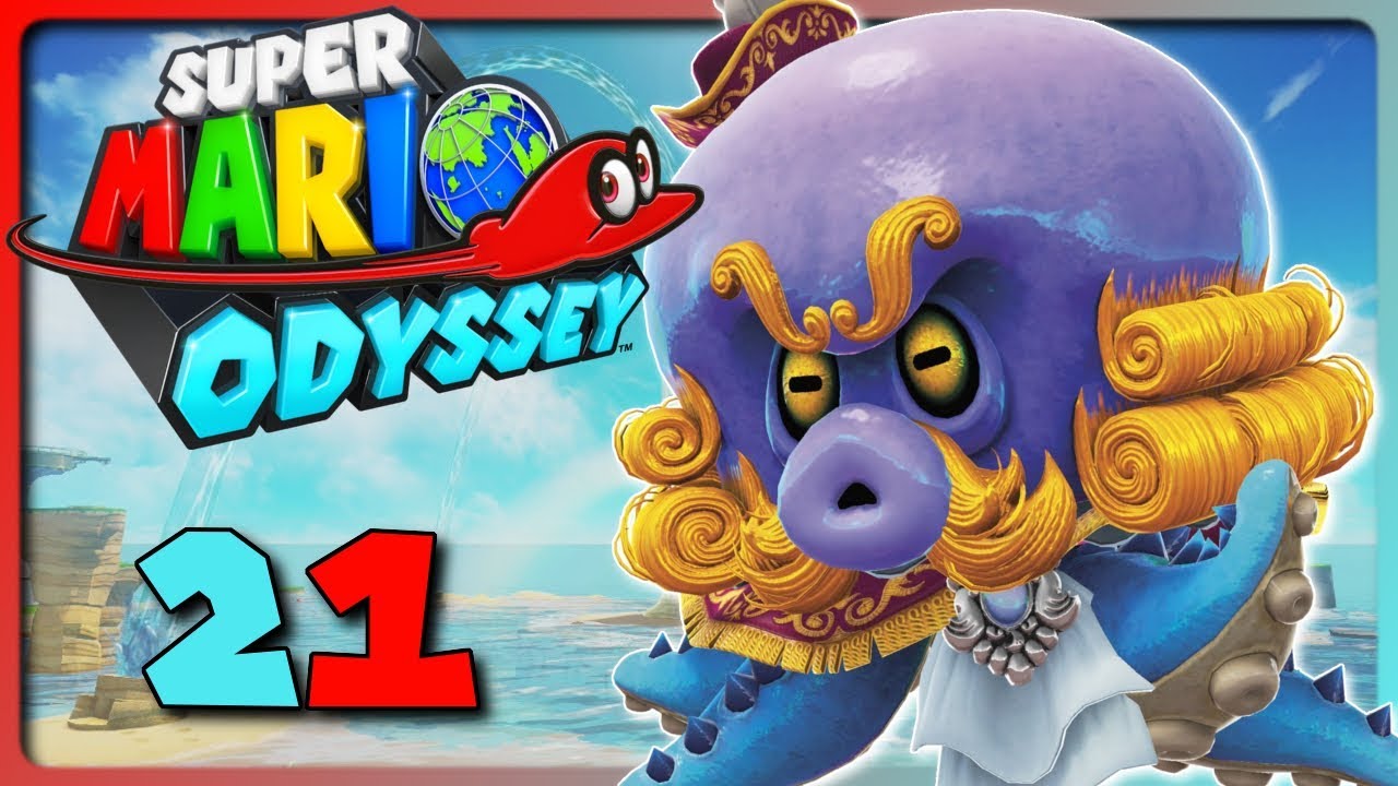 Boss Battle um das Edelwasser gegen Kunibert von Krak!  - SUPER MARIO ODYSSEY #21