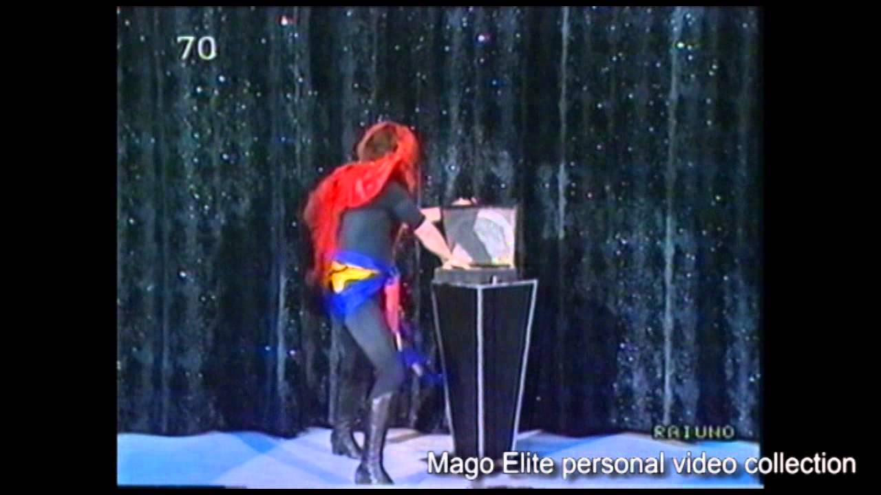 Jeff Mc Bride 1987 Italy - Mago Elite video collection