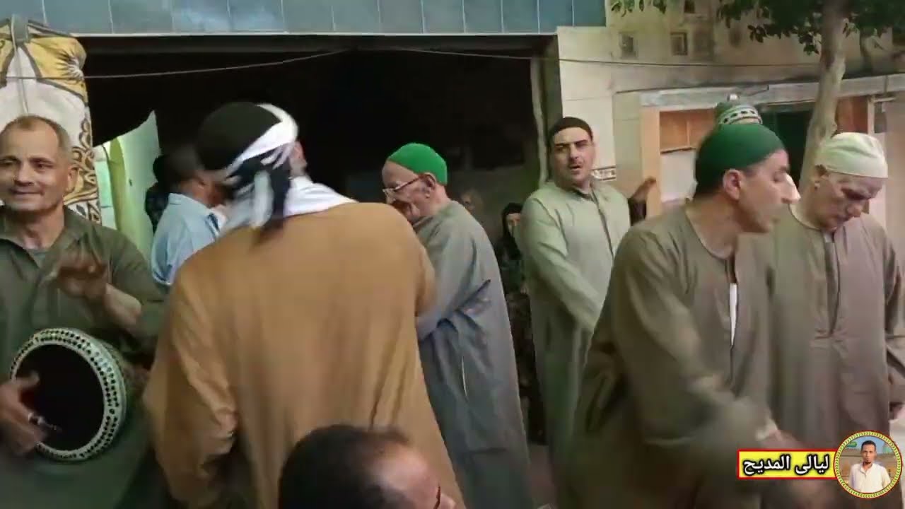 الشيخ محمد حسن 👌👌 من مولد سيدنا السيد احمد البدوى