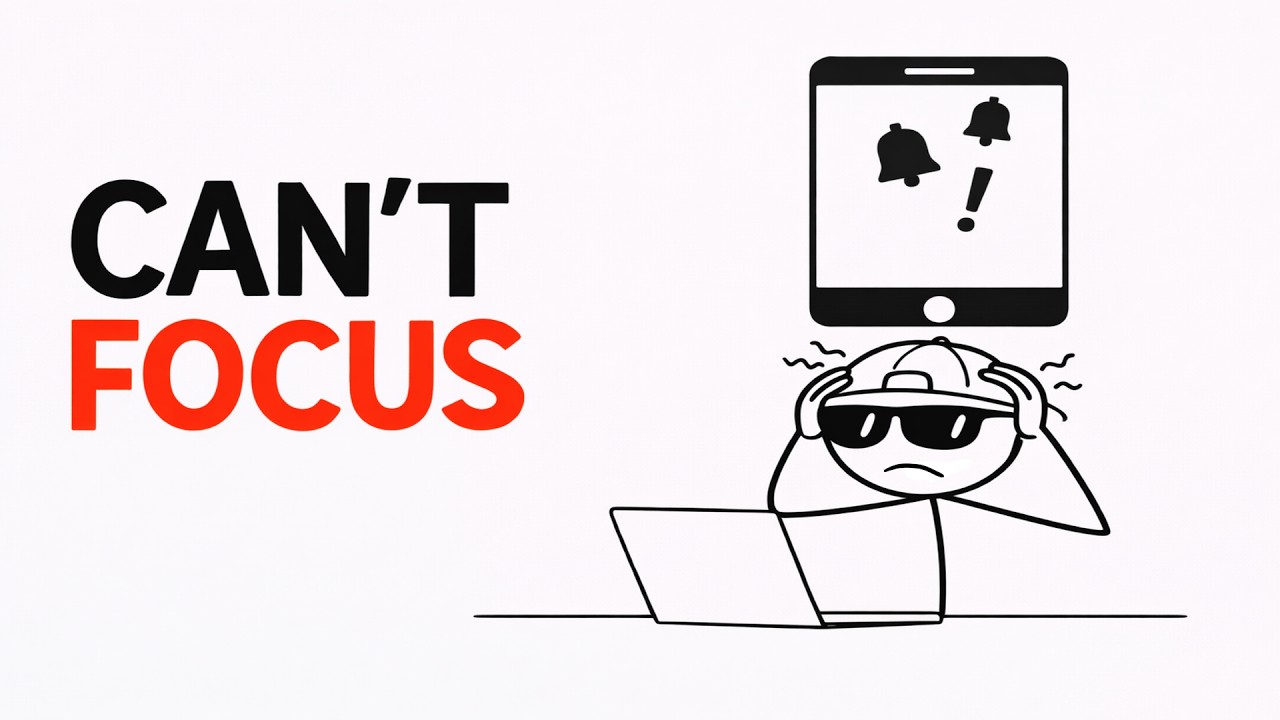 Why You Can’t Focus Anymore