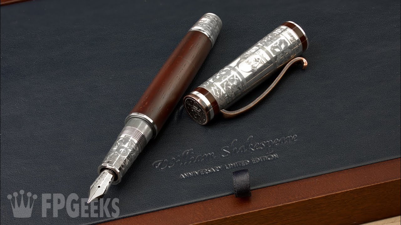 Omas William Shakespeare Fountain Pen Review