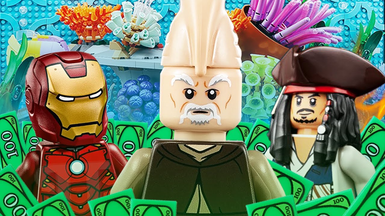When LEGO's Gluttony Goes Too Far...