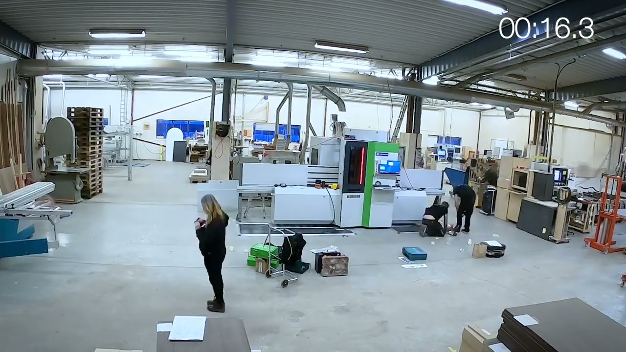 Unboxing av Biesse Brema Eko 2.2 hos Habo Träfo