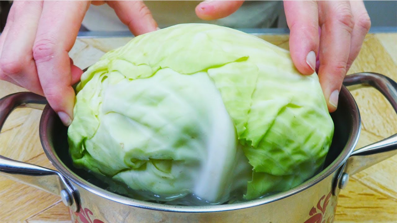 Как приготовить ШНИЦЕЛЬ из капусты белокочанной. How to cook SCHNITZEL from white cabbage