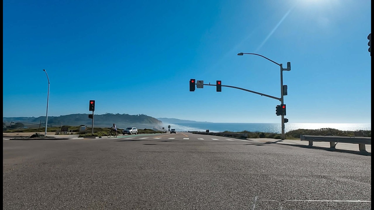 Silent Bike Ride | SR-56 to the Coast (Del Mar → Encinitas)